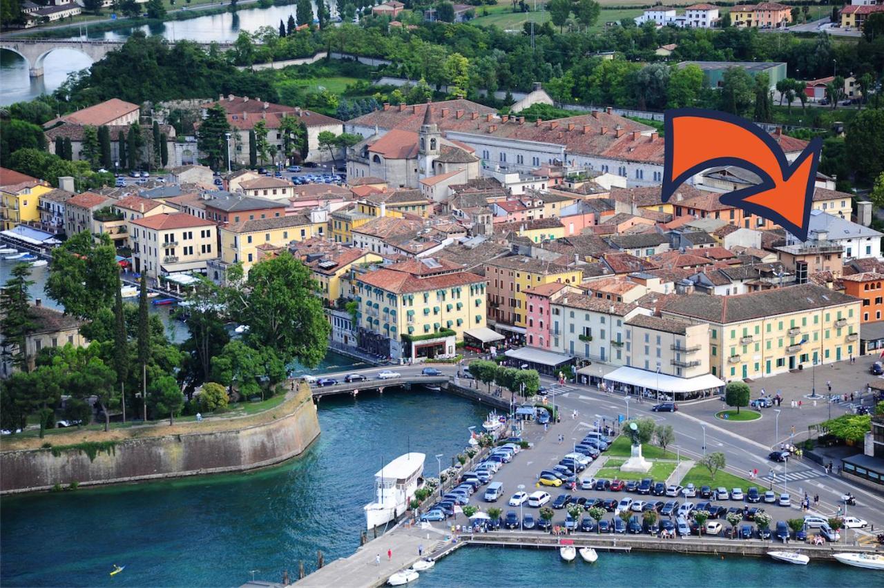Anfite Apartments Aleardi Peschiera del Garda Bagian luar foto
